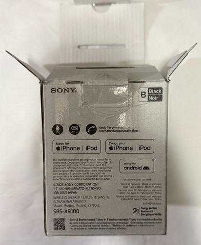 Sony SRS-XB10 Portable Speaker System - Black - photo 2