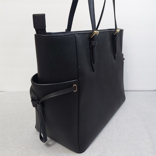 Michael Kors Gilly Large Jet Set Drawstring Tote Black - photo 2
