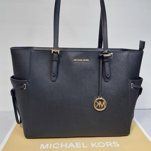 Michael Kors Gilly Large Jet Set Drawstring Tote Black - photo 5