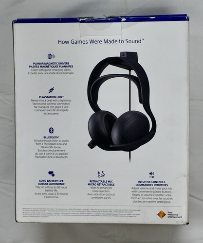 Sony PlayStation Pulse Elite Wireless Headset - photo 4