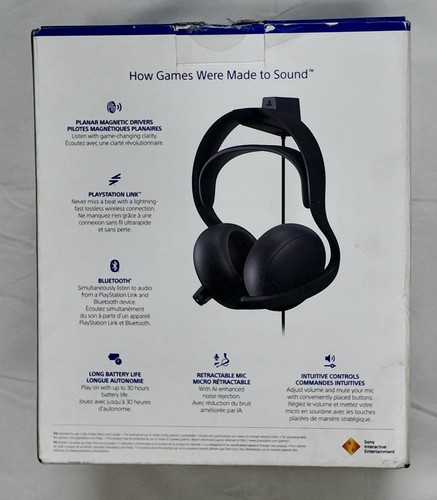 Sony PlayStation Pulse Elite Wireless Headset - photo 5