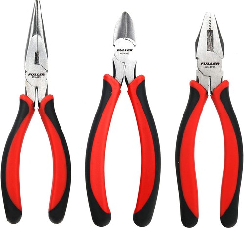 Fuller Tool 413-4930 3-Piece Plier Set - photo 2
