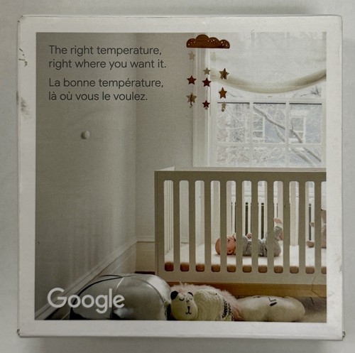 Google Nest Temperature Sensor Model A0106 - photo 2