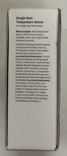 Google Nest Temperature Sensor Model A0106 - photo 5