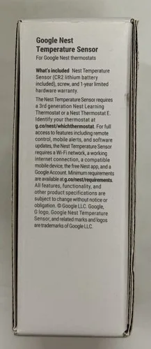 Google Nest Temperature Sensor Model A0106 - photo 5