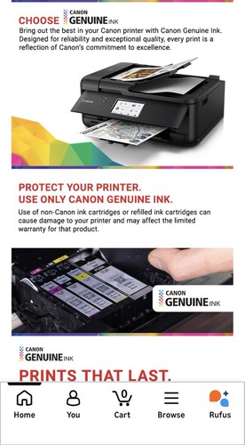 Canon PGBK XL 280 Ink Tank Black PGI-280XL 2021C001 - photo 5