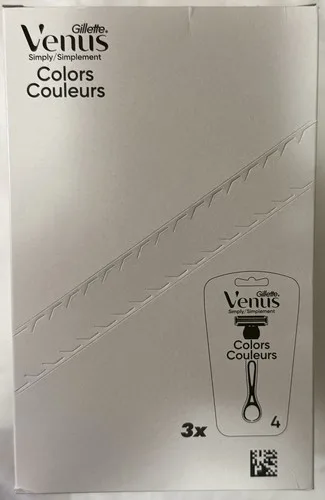 Gillette Venus Simply 3 Disposable Razors - 12 Pack - photo 3