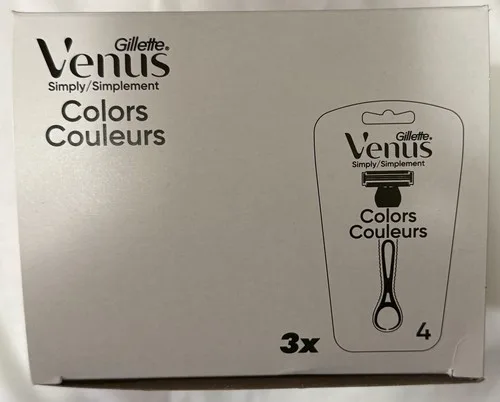 Gillette Venus Simply 3 Disposable Razors - 12 Pack - photo 4