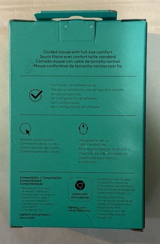 Logitech M100 Wired Optical Mouse - photo 2