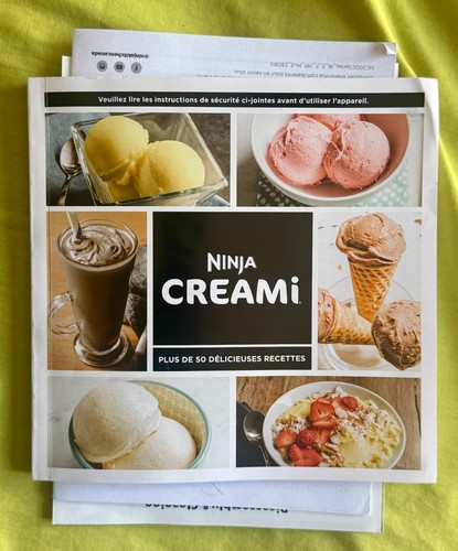 Ninja NC302 CREAMi Ice Cream Maker, black, Refurbished - photo 5