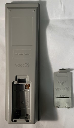 Memorex, Orion, Sansui DVD/VCR Remote Control 076R0JN01A - photo 2