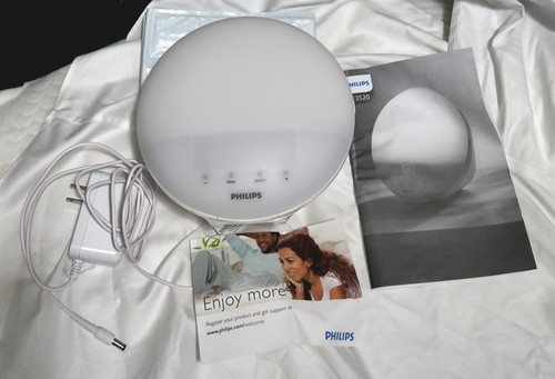 Philips Smart Sleep Wake Up Light HF3520 - photo 3