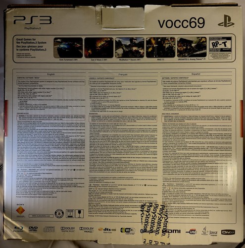 Sony PlayStation 3 - Slim 120GB Black Console - photo 5