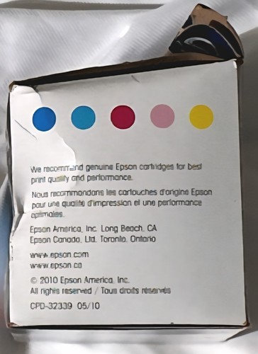 Epson Ink Cartridges 48T048920 - photo 2