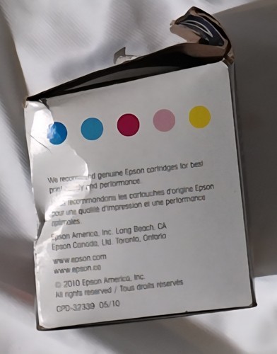 Epson Ink Cartridges 48T048920 - photo 3
