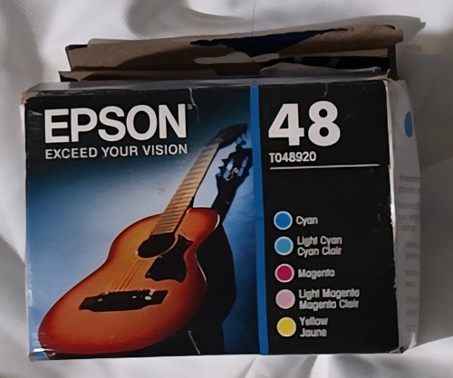 Epson Ink Cartridges 48T048920 - photo 4