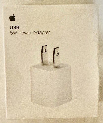 Apple 5W USB-A Power Adapter