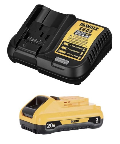 20V DeWALT DCB230C Starter Kit 3.0 Ah Battery + Charger Set - photo 2