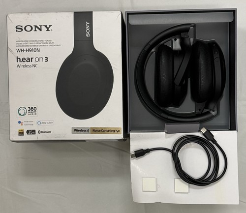 Sony WH-H910N Wireless Noise Cancelling Stereo Headset - photo 2