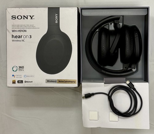 Sony WH-H910N Wireless Noise Cancelling Stereo Headset - photo 3