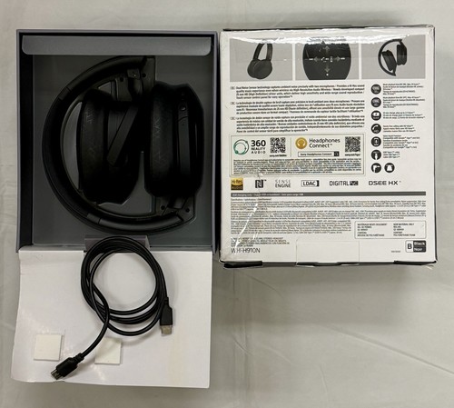 Sony WH-H910N Wireless Noise Cancelling Stereo Headset - photo 4
