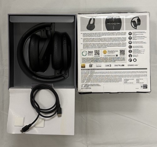 Sony WH-H910N Wireless Noise Cancelling Stereo Headset - photo 5
