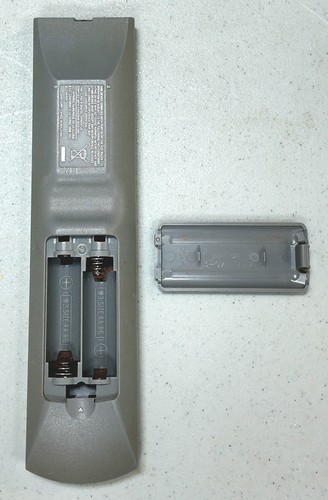 Sony RMT-D175A DVD Player Remote Control – Genuine OEM - photo 2