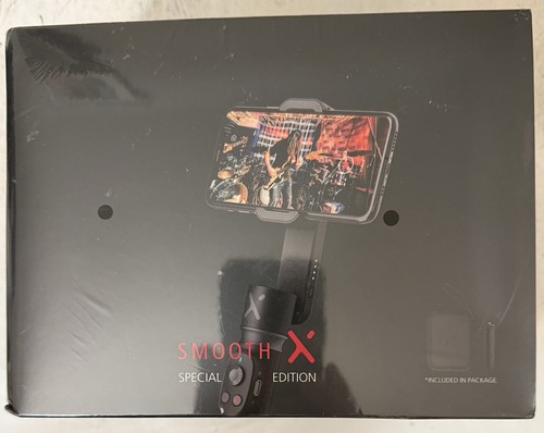 Zhyun Smooth X Special Edition, black