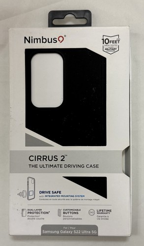 Nimbus9 Cirrus 2 Case N9CI2-SAMSGS22UL-BK