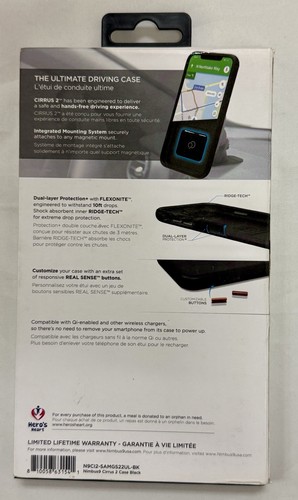 Nimbus9 Cirrus 2 Case N9CI2-SAMSGS22UL-BK - photo 3