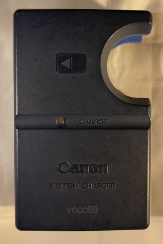 Canon battery charger CB-2LS for certain Canon PowerShot cameras