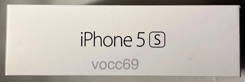 Apple iPhone 6s Empty Box - Space Gray, 64GB