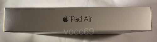 Apple iPad Air Empty Box Only - Space Gray, 128GB