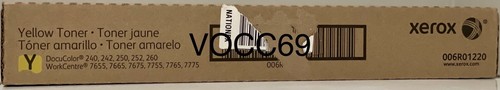 Xerox Yellow Toner 0095205612202