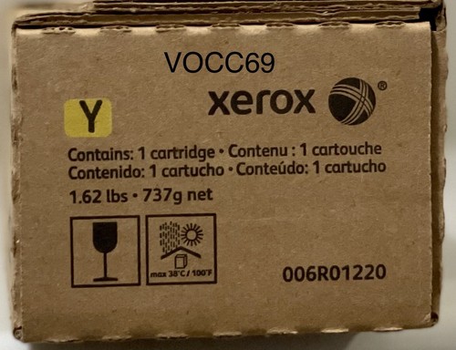Xerox Yellow Toner 0095205612202 - photo 2