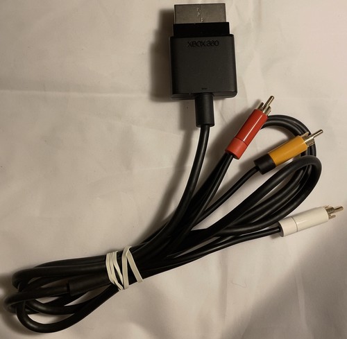 Official Microsoft OEM Xbox 360 Composite AV Cable - photo 3