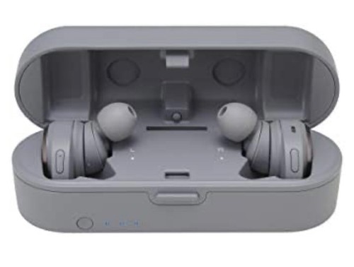 Audio-Technica Truly Wireless In-Ear Headphones ATH-CKR7TWGY