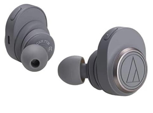 Audio-Technica Truly Wireless In-Ear Headphones ATH-CKR7TWGY - photo 2