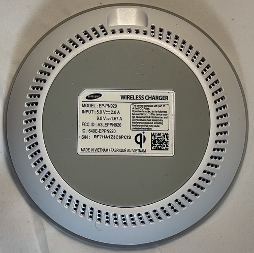 Samsung wireless fast charger EP-PN920 - photo 2