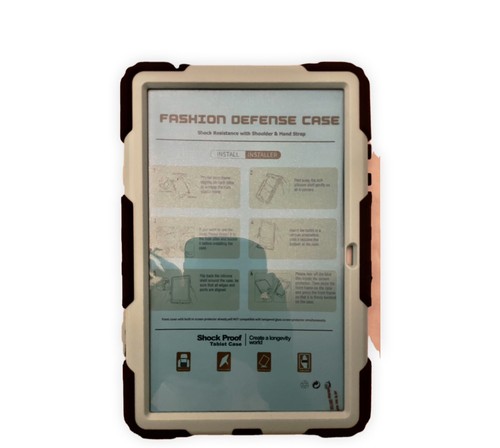 Fashion defense case for samsung galaxy tab A7 10.4 inch - photo 2