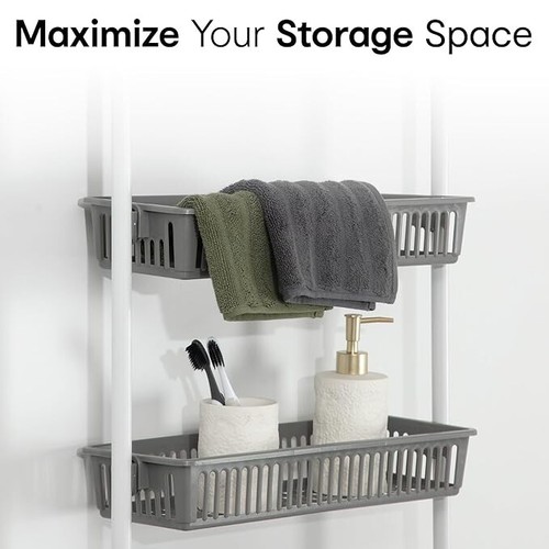 Anko Over the Door Basket Organiser