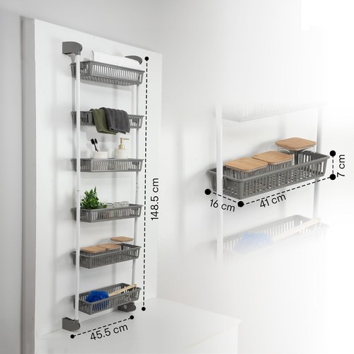 Anko Over the Door Basket Organiser - photo 2