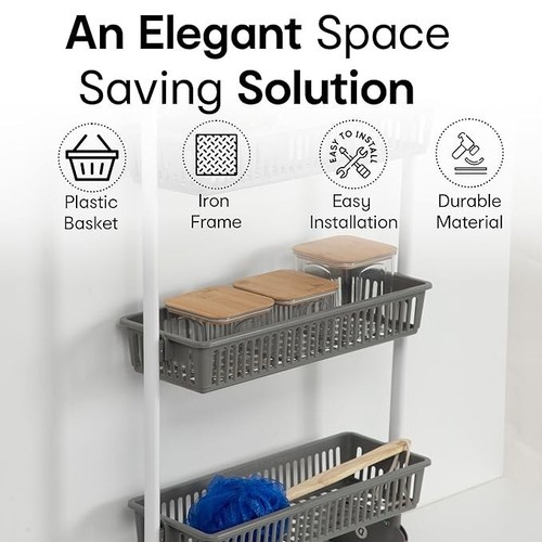 Anko Over the Door Basket Organiser - photo 3