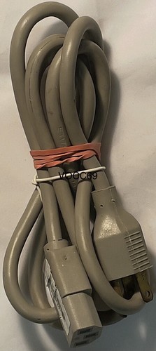 3-Prong to IEC C-13, 3ft AC Power Cord for Computers - photo 2