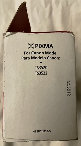 Canon Pixma 275/276 Complete Set of Ink - photo 3