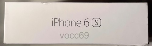Apple iPhone 6s Empty Box - Space Gray, 64GB