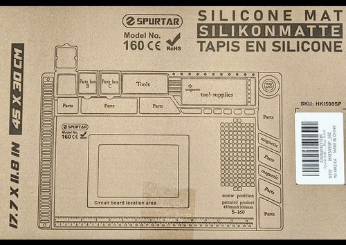 Spurtar Silicone Soldering Mat