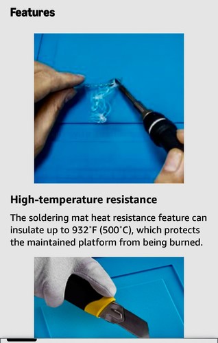 Spurtar Silicone Soldering Mat - photo 5