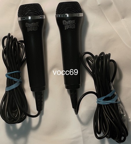 Guitar Hero USB Microphones PS3 Wired