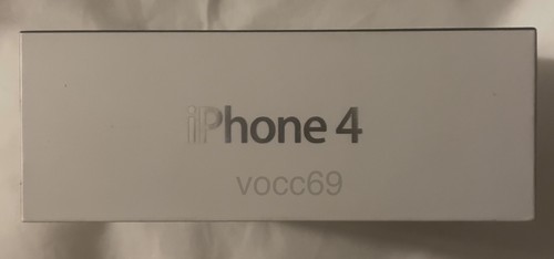 Apple iPhone Empty Box